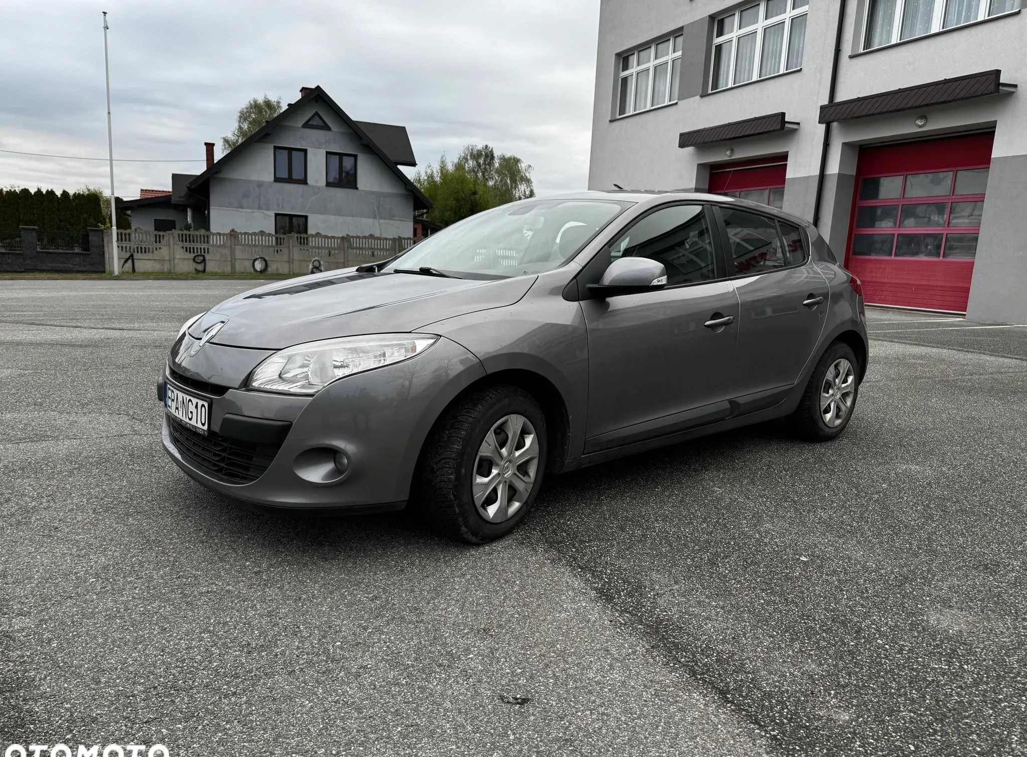 Renault Megane cena 13900 przebieg: 242367, rok produkcji 2010 z Radziejów małe 67